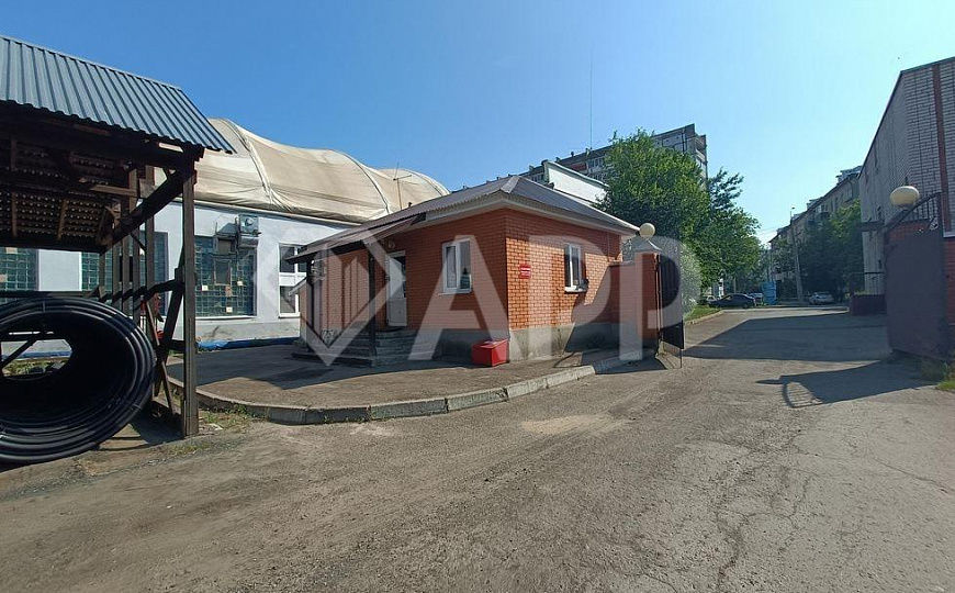 Продам базу на участке  0,86 га фото