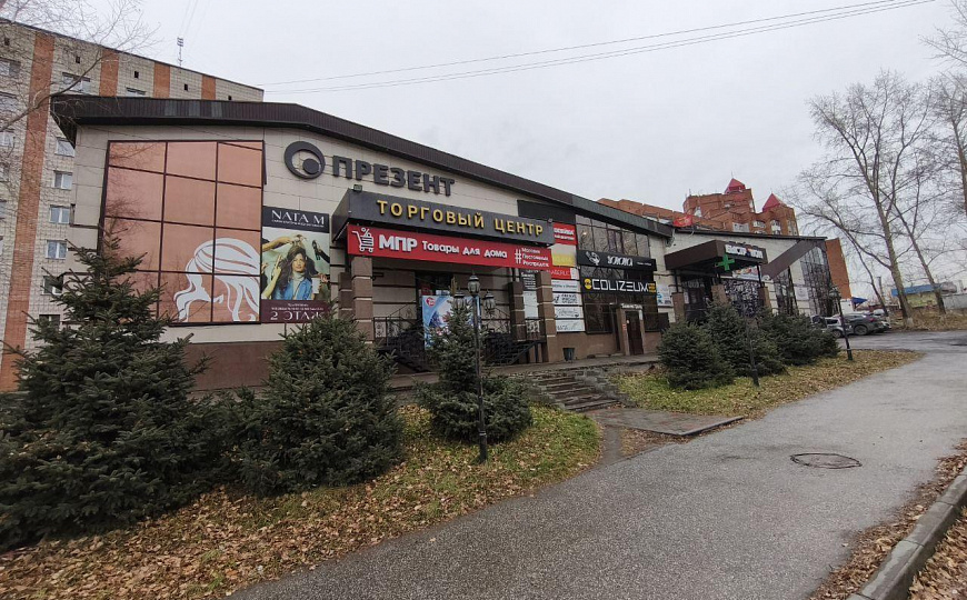 500 м² в торговом центре фото