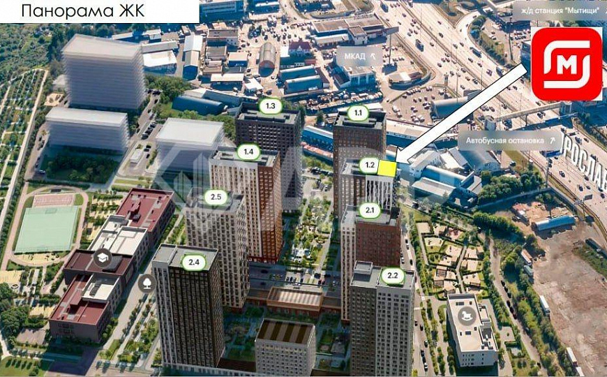 ГАБ Магнит 146,2 м² фото