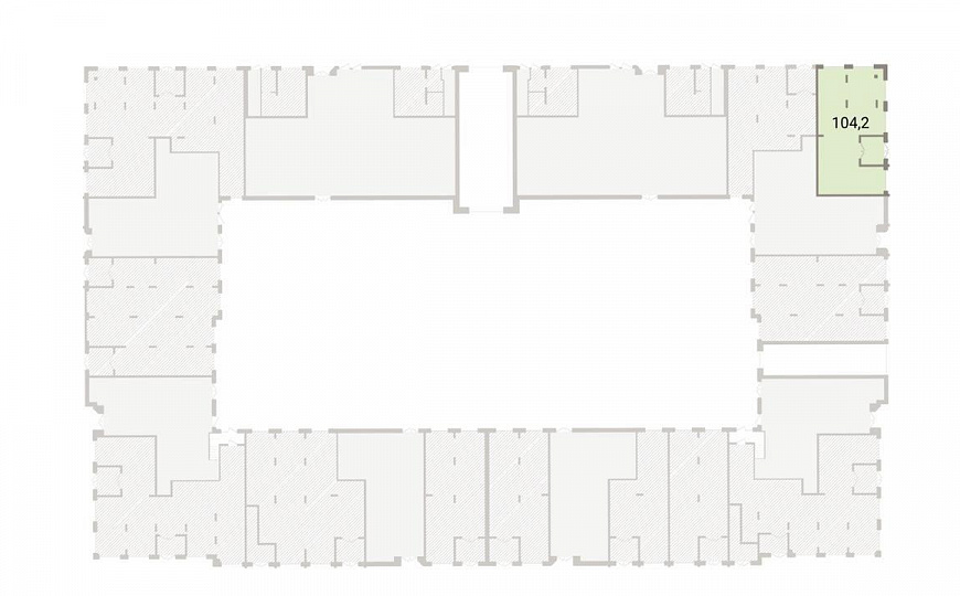 Аренда коммерческого помещения 104 м.кв в одном из лучших ЖК Новосибирска фото