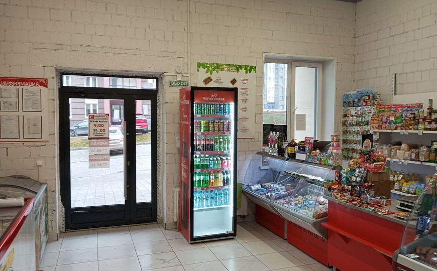 Торговое помещение 42 м² фото