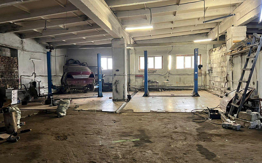 Теплый склад, 272 м2 фото