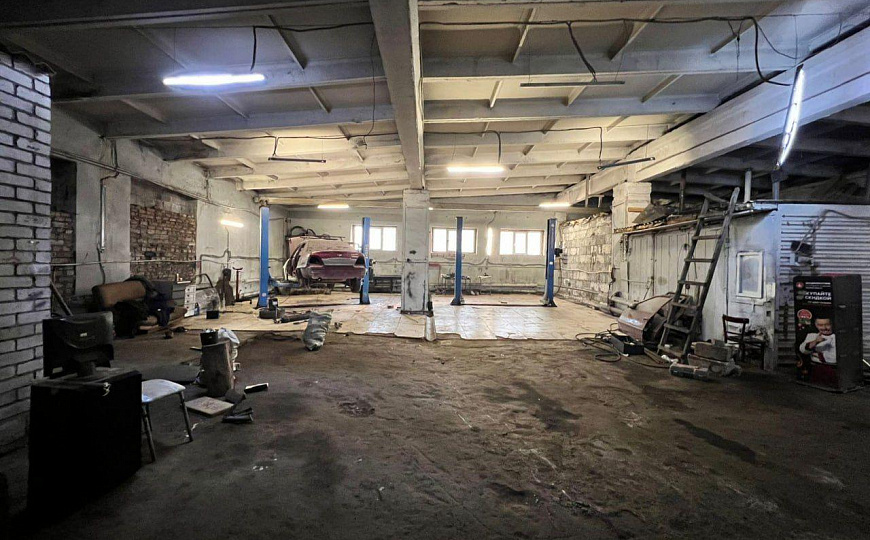 Теплый склад, 272 м2 фото