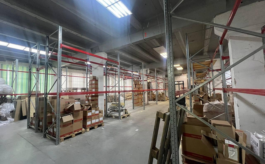 Продажа производственно-складского помещения, 1300м², 1 линия фото