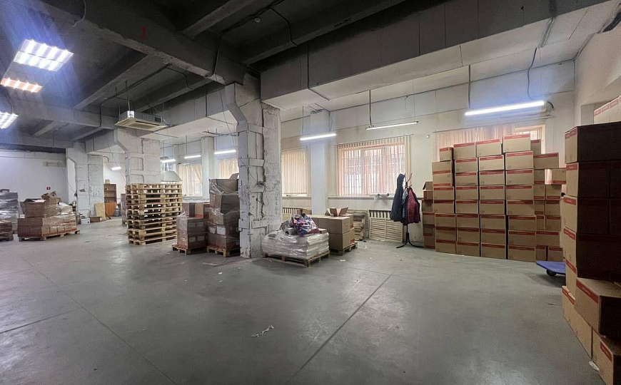Продажа производственно-складского помещения, 1300м², 1 линия фото