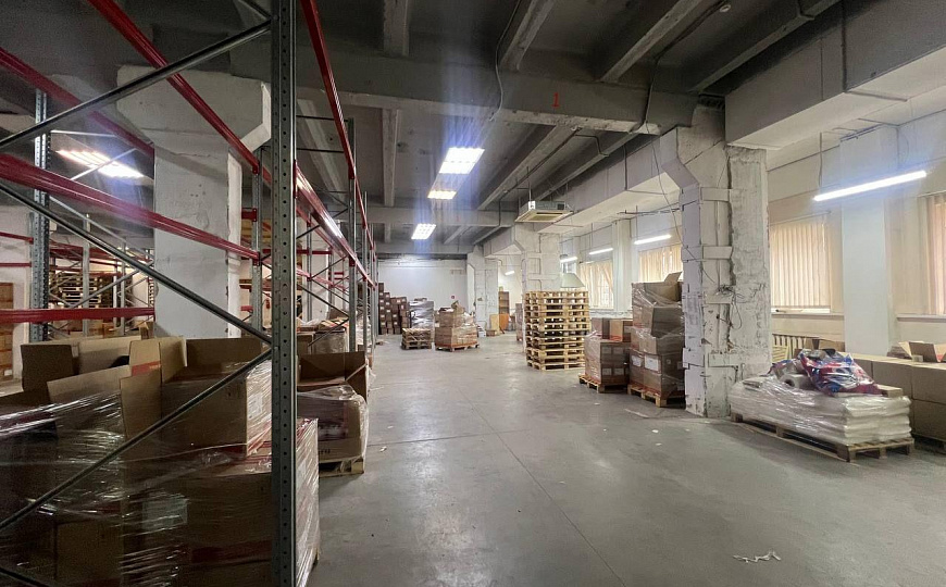 Продажа производственно-складского помещения, 1300м², 1 линия фото