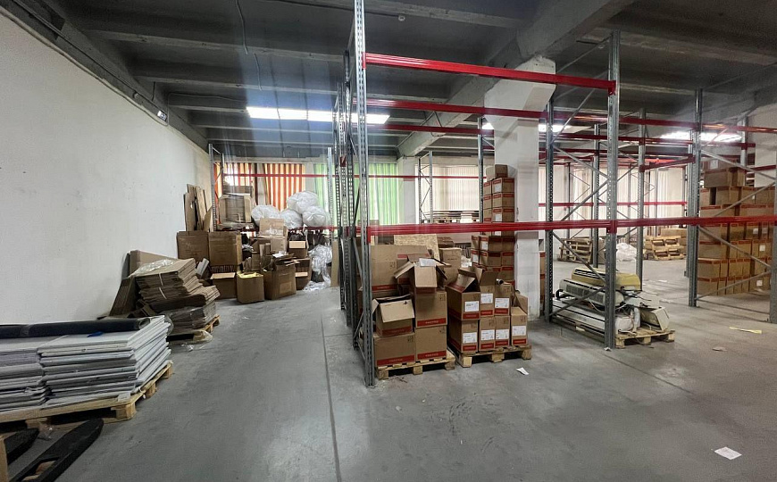 Продажа производственно-складского помещения, 1300м², 1 линия фото