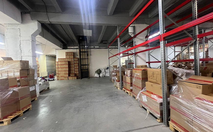 Продажа производственно-складского помещения, 1300м², 1 линия фото