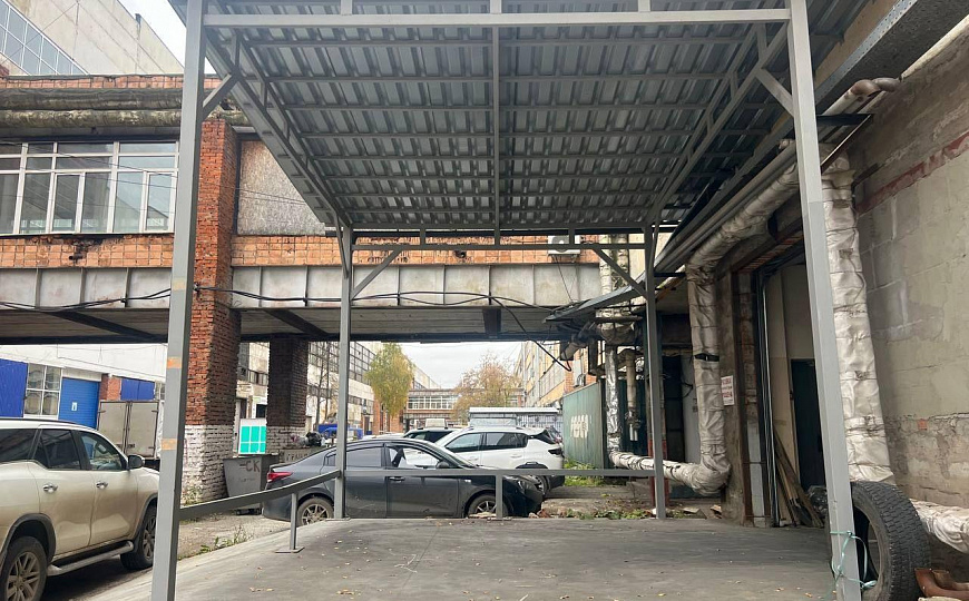 Продажа производственно-складского помещения, 1300м², 1 линия фото