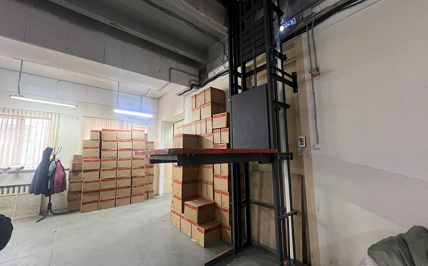 Продажа производственно-складского помещения, 1300м², 1 линия фото