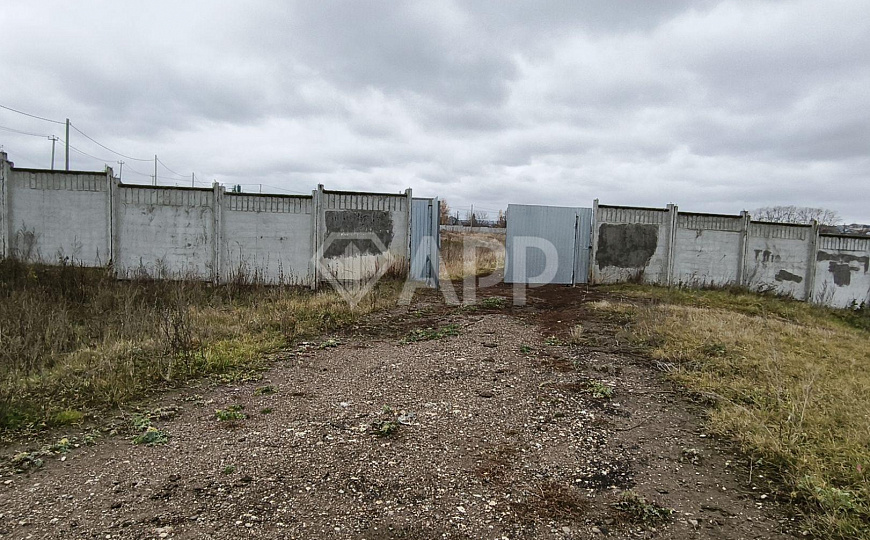 Участок пром.назначения 2,7 га с ж/д под производство фото