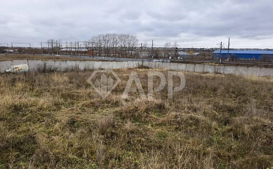 Участок пром.назначения 2,7 га с ж/д под производство фото