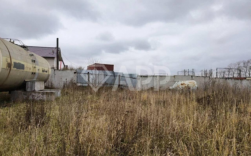 Участок пром.назначения 2,7 га с ж/д под производство фото