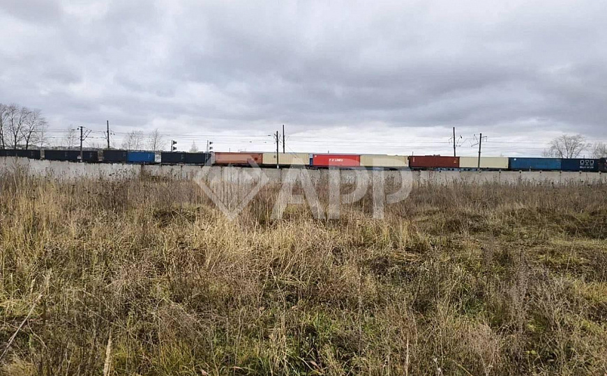 Участок пром.назначения 2,7 га с ж/д под производство фото