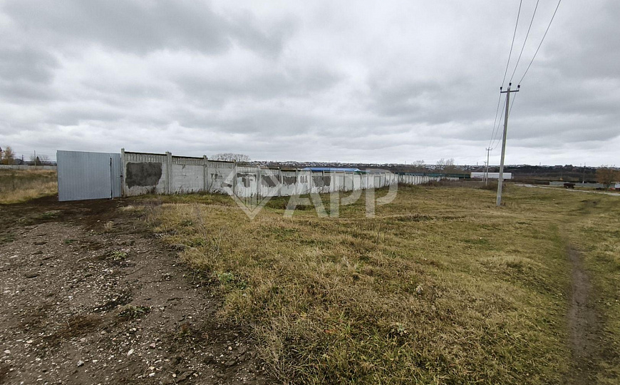 Участок пром.назначения 2,7 га с ж/д под производство фото