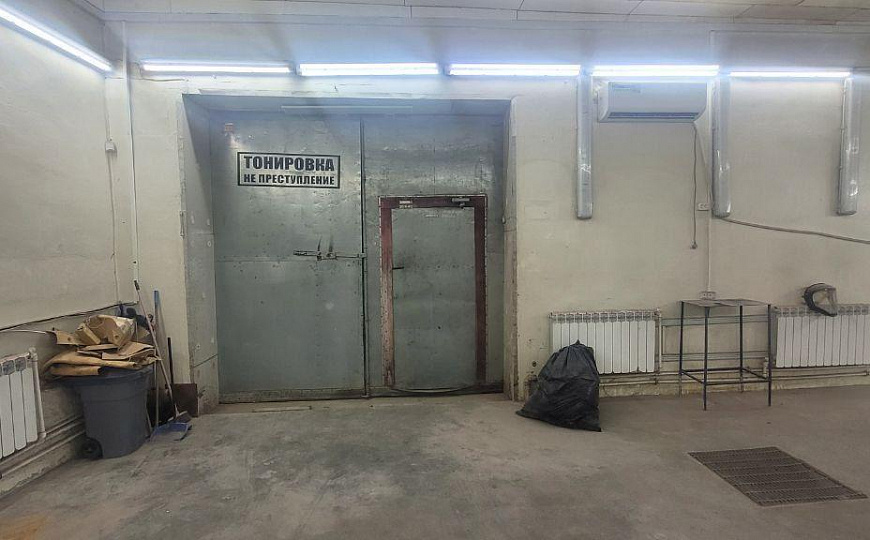 СТО, детейлинг центр 140 м2. фото