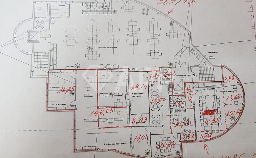 Аренда офиса класса B в бизнес-центре на Ярославском шоссе, м. ВДНХ фото