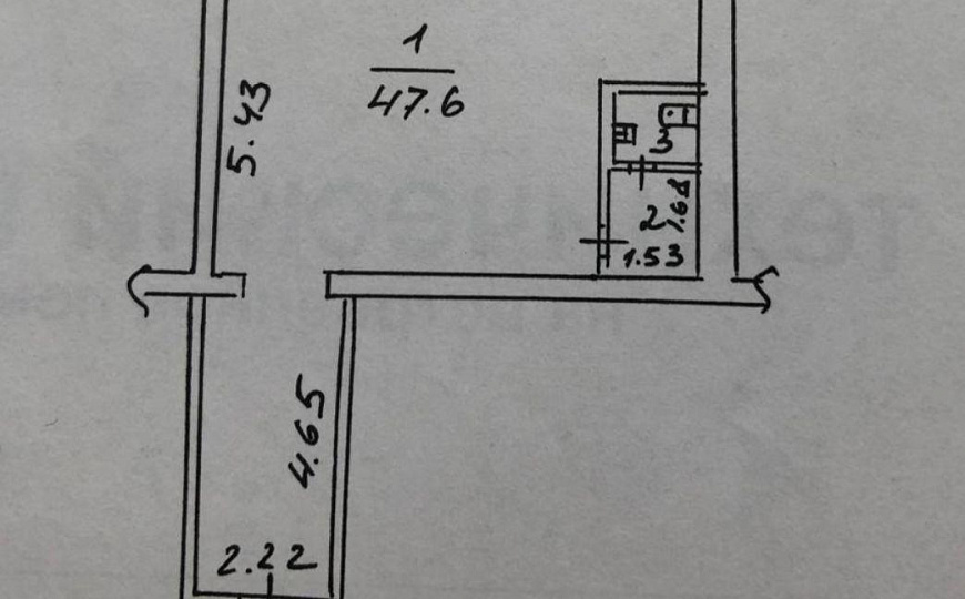 Сдаётся торговое помещение, 52 м² (высокий трафик) фото