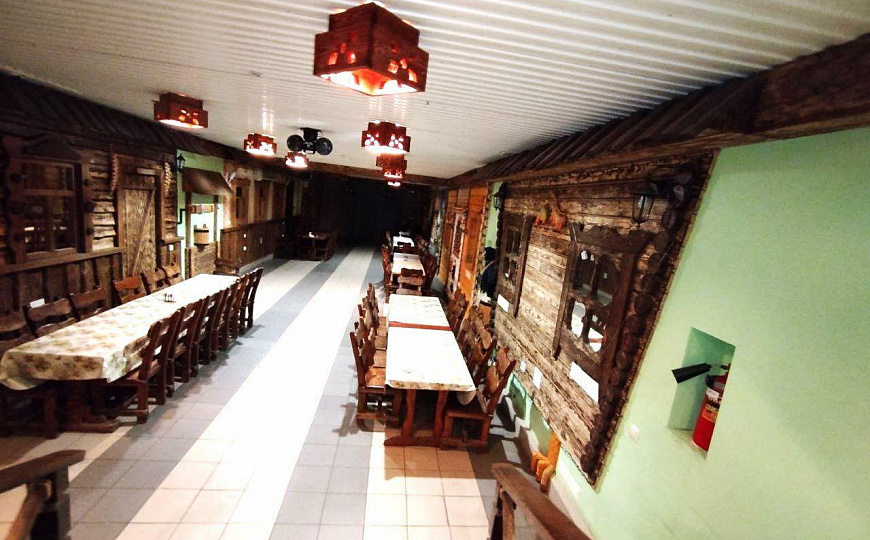 Кафе на трассе 145 м2 фото