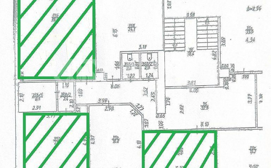 Офисные помещения 90 м² фото