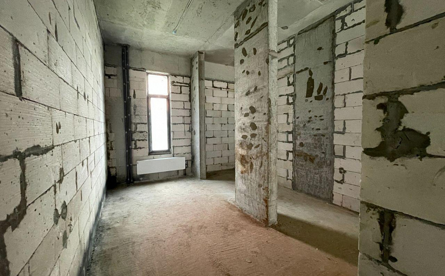 Помещение на 1 этаже в крупном ЖК, 78 м² фото