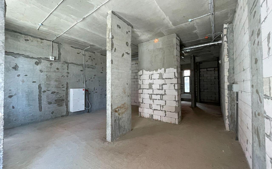 Помещение на 1 этаже в крупном ЖК, 78 м² фото