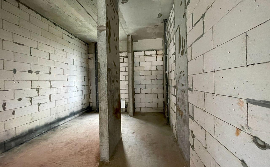 Помещение на 1 этаже в крупном ЖК, 78 м² фото