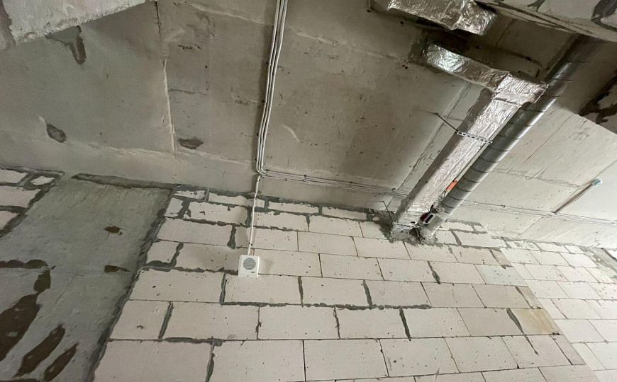 Помещение на 1 этаже в крупном ЖК, 78 м² фото