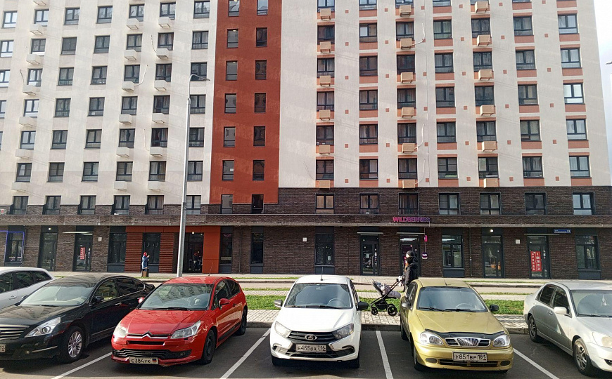 Помещение на 1 этаже в крупном ЖК, 78 м² фото