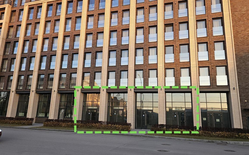 Аренда коммерческого помещения 99,6 м.кв в комплексе апартаментов "Пилигримм" фото