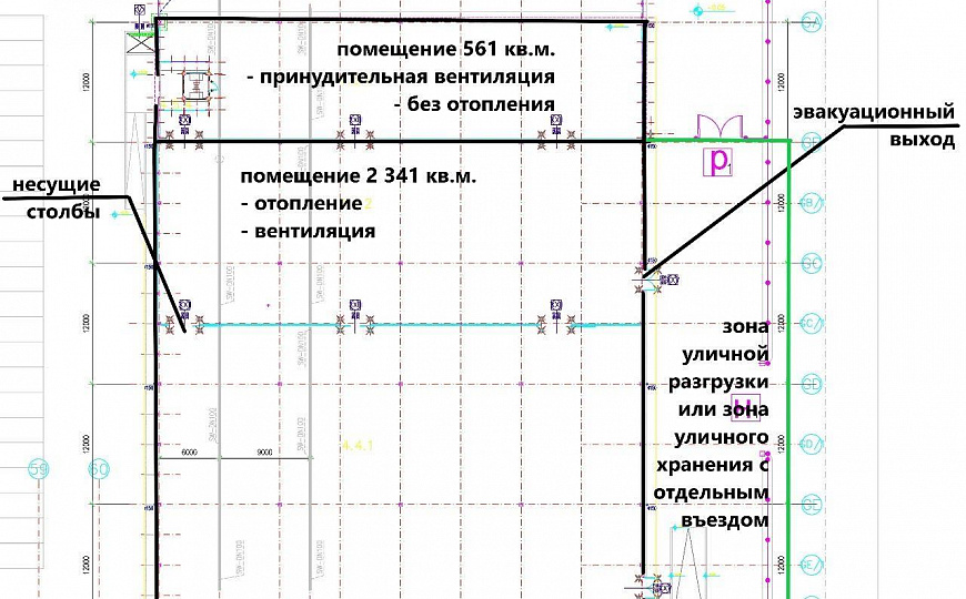 Сдам первый этаж в ТЦ, 2905м2 фото
