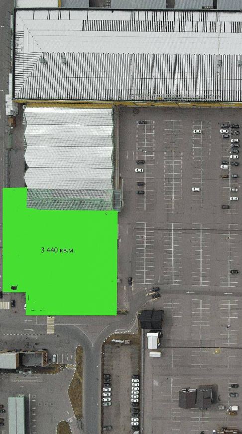 Сдам в аренду уличную площадь свободного назначения 3440м2 фото