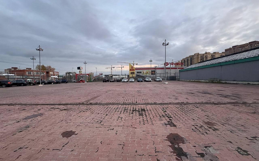 Сдам в аренду уличную площадь свободного назначения 3440м2 фото