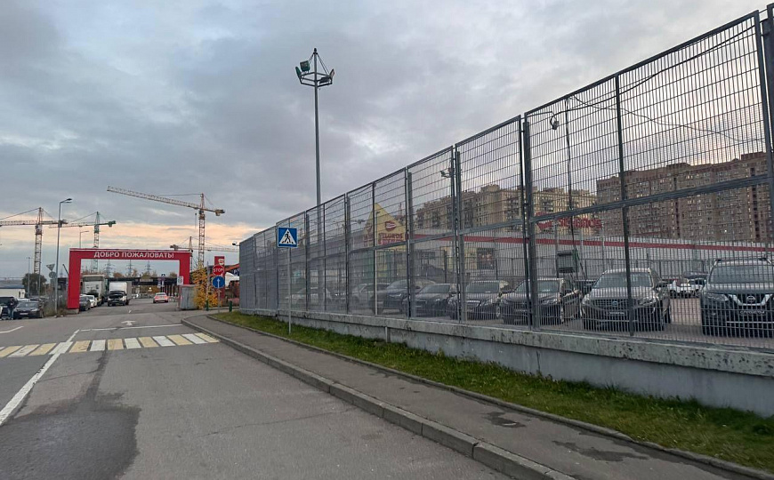 Сдам в аренду уличную площадь свободного назначения 3440м2 фото