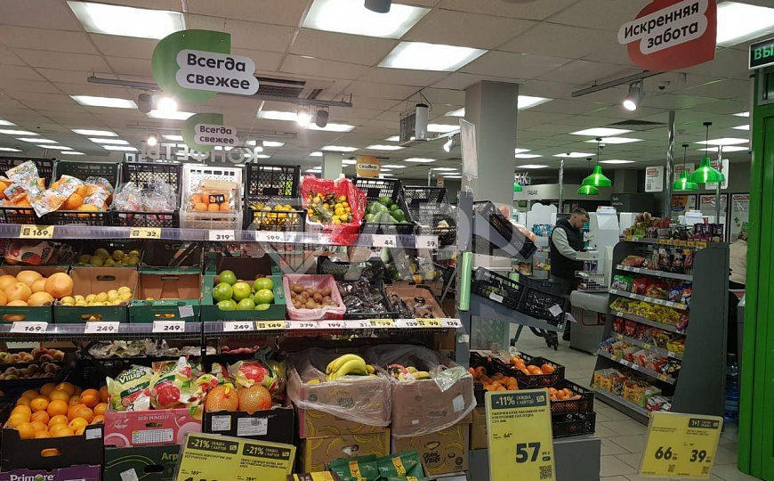 Продается магазин «Пятёрочка» в Мытищах 503,5 м2 фото