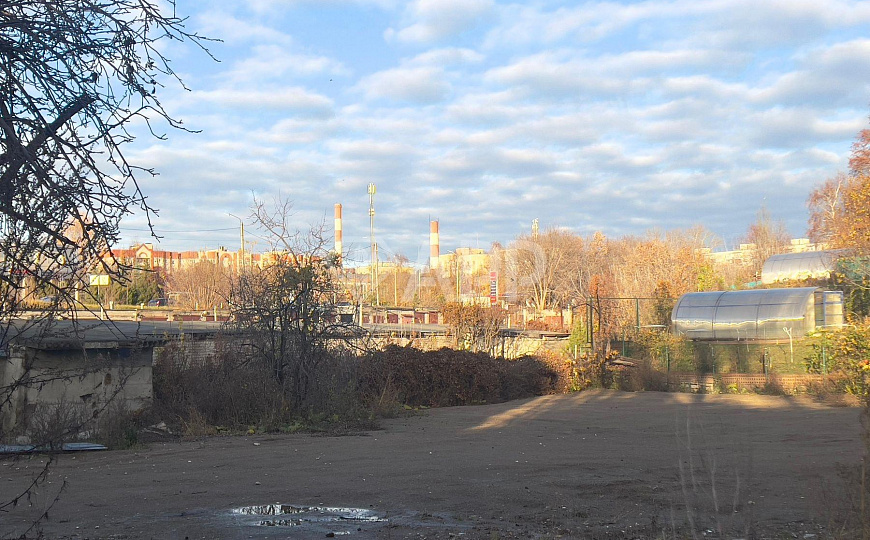 Продам участок в черте города под офисы, медцентр, 13,3 сотки фото