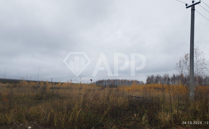 Участок в доль трассы , около АЗС фото