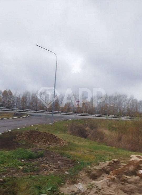 Участок в доль трассы , около АЗС фото