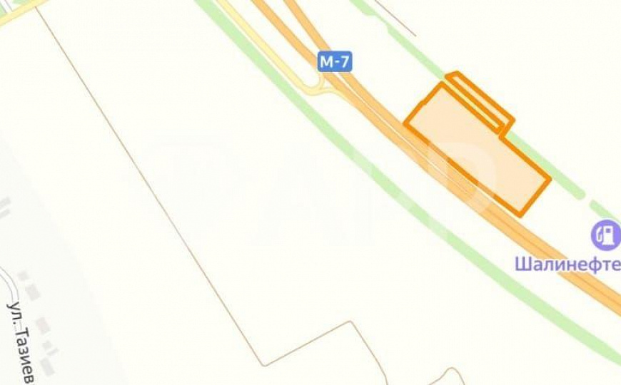 Участок в доль трассы , около АЗС фото