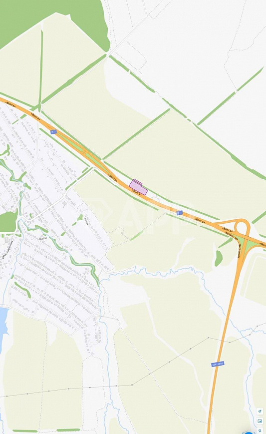 Участок в доль трассы , около АЗС фото