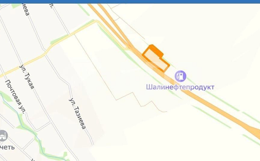 Участок в доль трассы , около АЗС фото