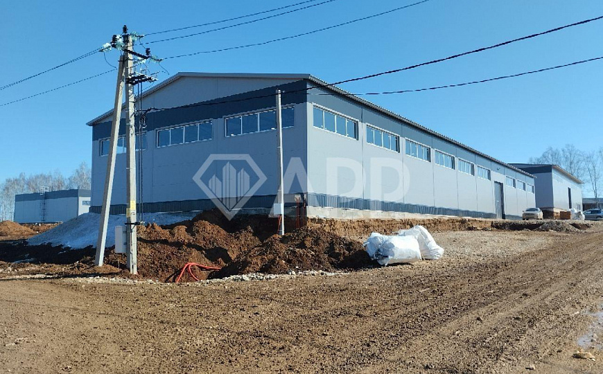 Производственно-складское помещение! фото