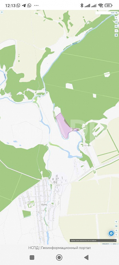 Участок у реки и леса ! фото