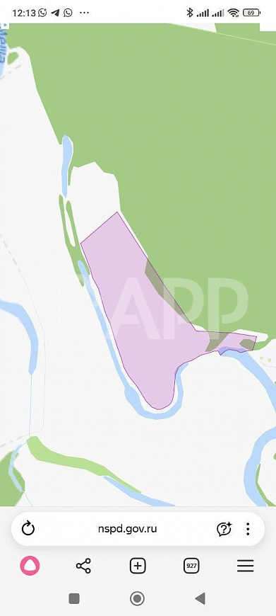 Участок у реки и леса ! фото