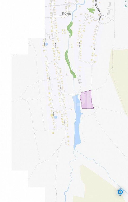 Участок около д. Конь фото