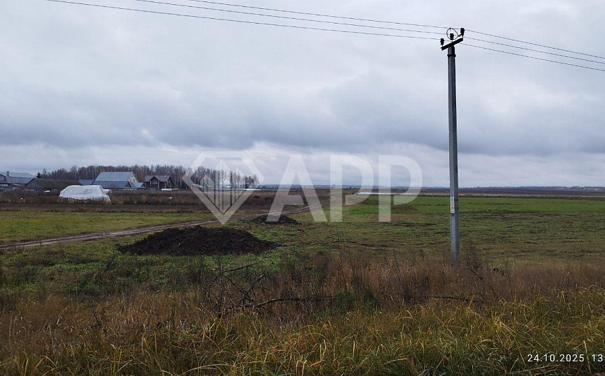 Участок около д. Конь фото
