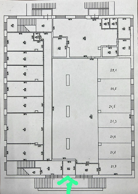 Офисы в бизнес-центре от 20,8м² фото