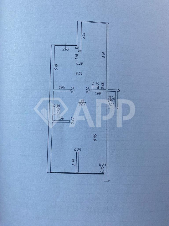 Продаю угловое помещение, 94,7 м², 1 этаж, 1 линия фото