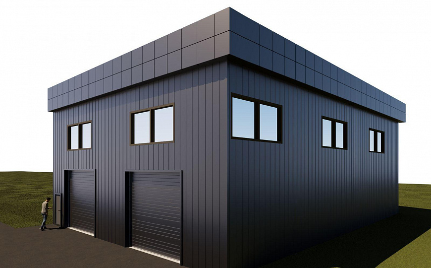 Теплый склад, производство. Все включено, 250 м² фото