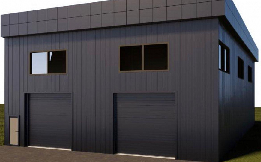 Теплый склад, производство. Все включено, 250 м² фото